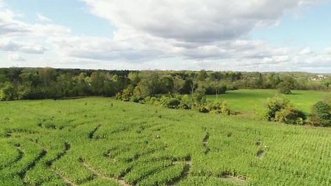 Drone look at Northville