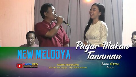 pagar makan tanaman // New Melodia // Dalam Rangka Resepsi Pernikahan // #Ibad & #Rani