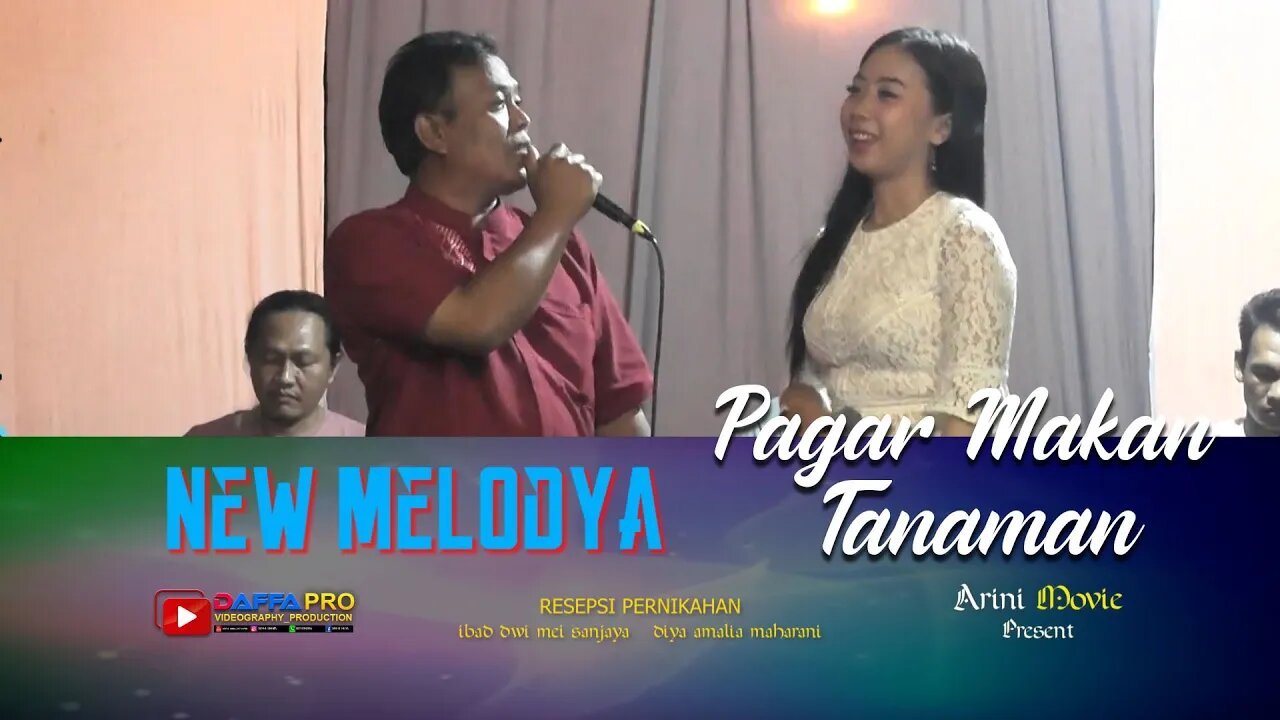 pagar makan tanaman // New Melodia // Dalam Rangka Resepsi Pernikahan // #Ibad & #Rani