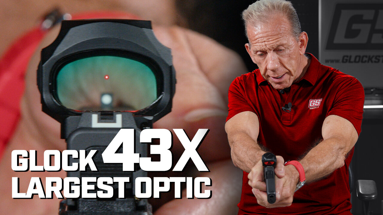 The Biggest Red Dot for your Glock 43X | ZeroTech Trace H.A.L.O.