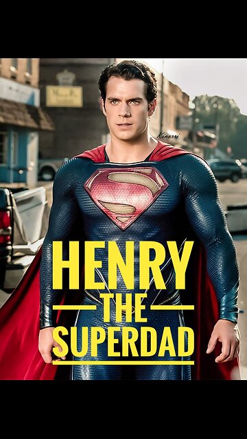 Henry cavill is gonna be Superdad