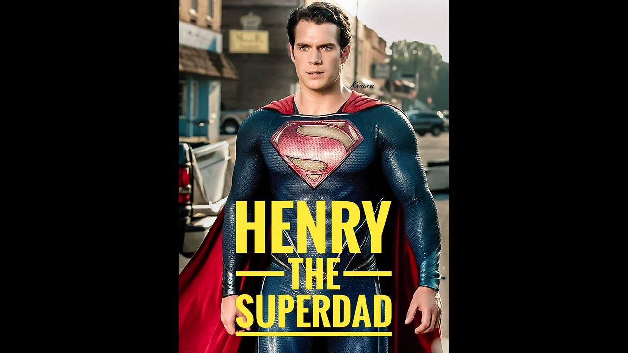 Henry cavill is gonna be Superdad