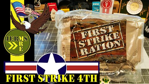 First Strike 4th!!! 2023 US First Strike Ration Menu #4 Mexican Style Beef Wrap & BBQ Chicken Breast