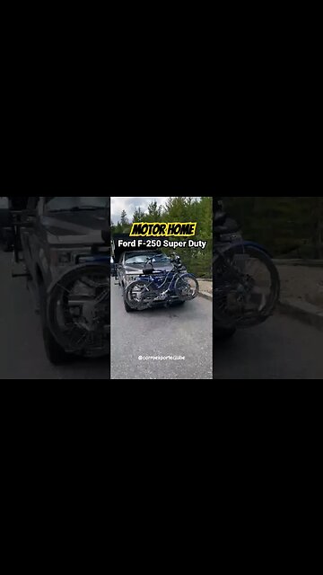 Ford F-250 Super Duty Motorhome