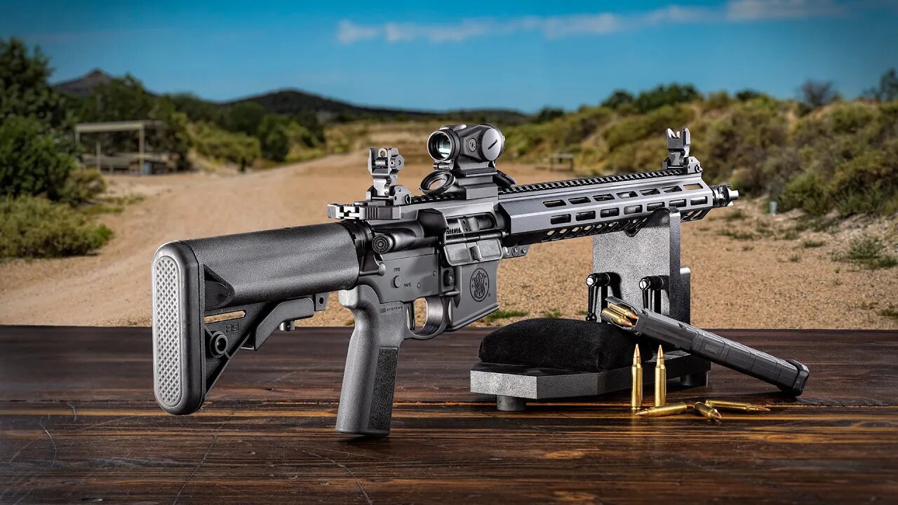 First Look at the S&W M&P-15 Volunteer #1286