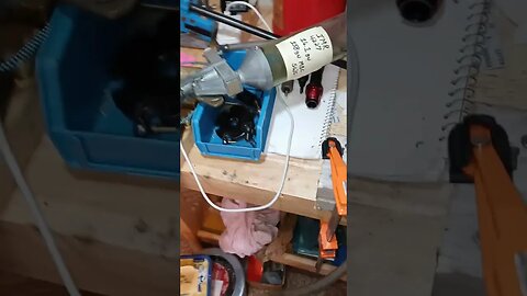 Broken XL650 Platform, And Powder Measure.