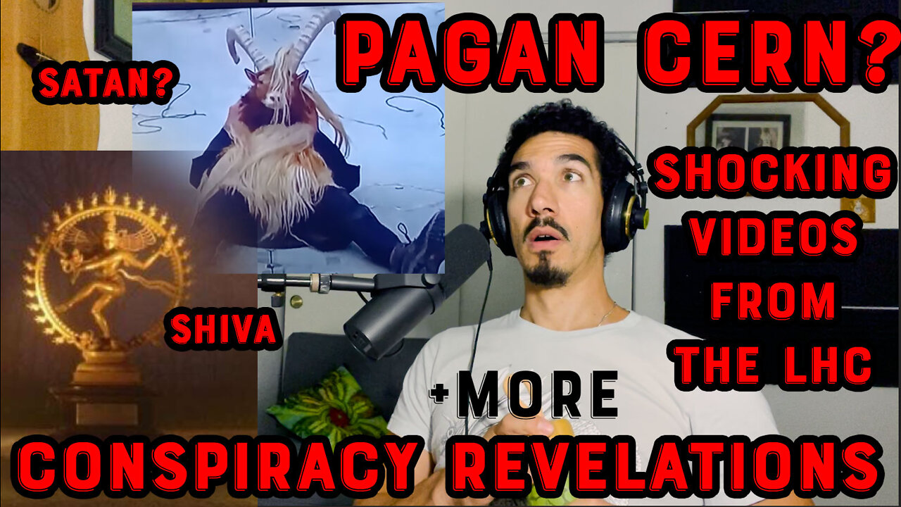 CERN Pagan Rituals before finding God Particle at the LHC + Mandela Effect