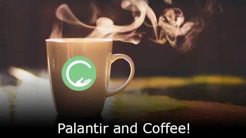 Palantir and Coffee: Sales Strategy and Data Apps!