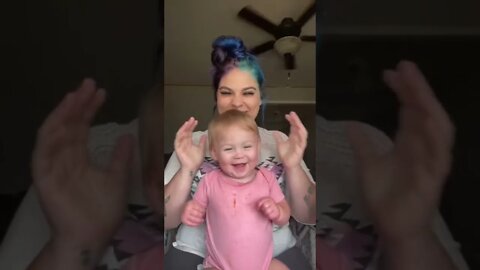 Bop It but with a baby #shorts