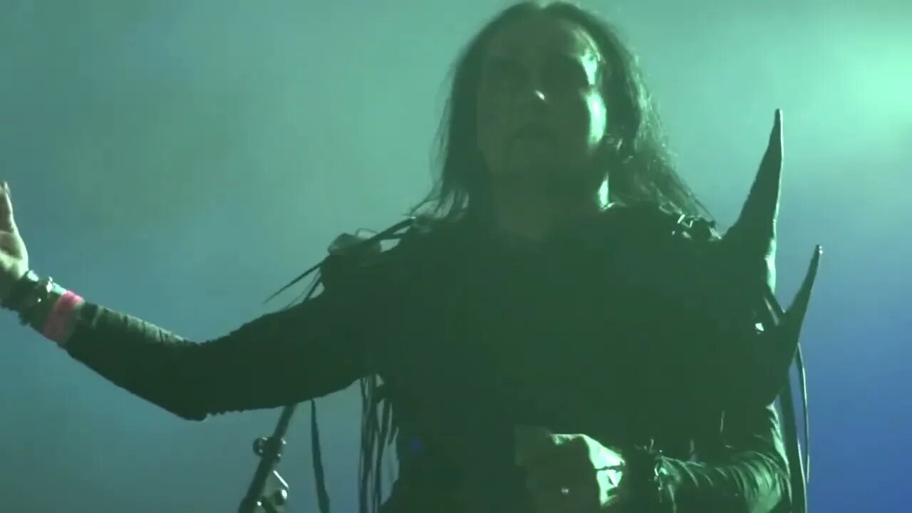Cradle Of Filth - Live - Moscow - 2014