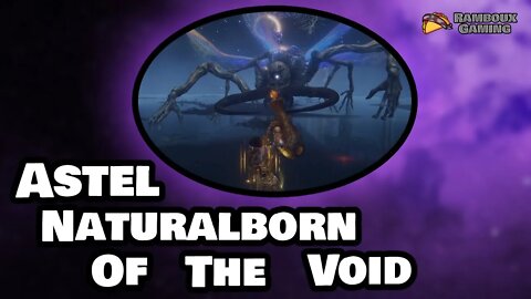 Astel, Naturalborn of the Void - Elden Ring