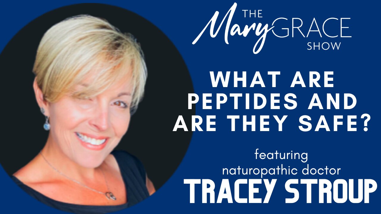 MARY GRACE: Will Ozempic be Part of MAKING AMERICA HEALTHY AGAIN? w Dr Tracey Stroup