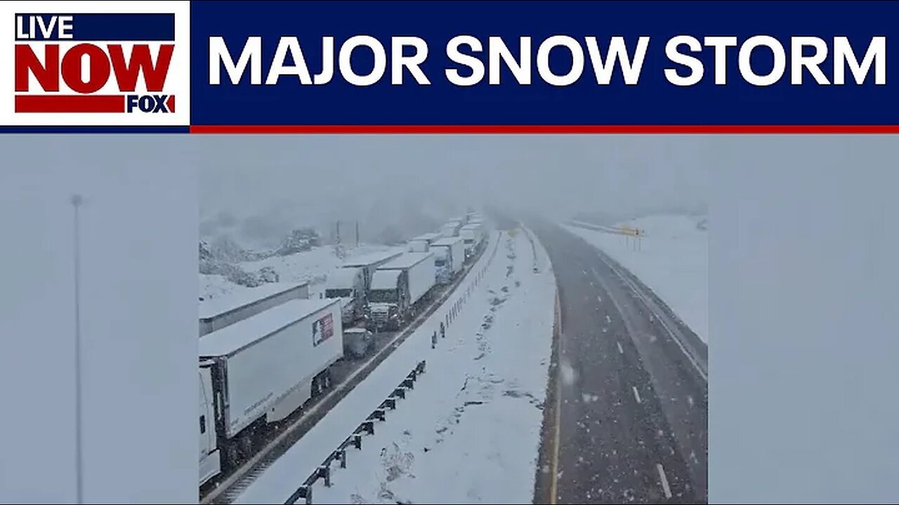 Snow storm: Disaster emergencies declared in New Mexico & Colorado