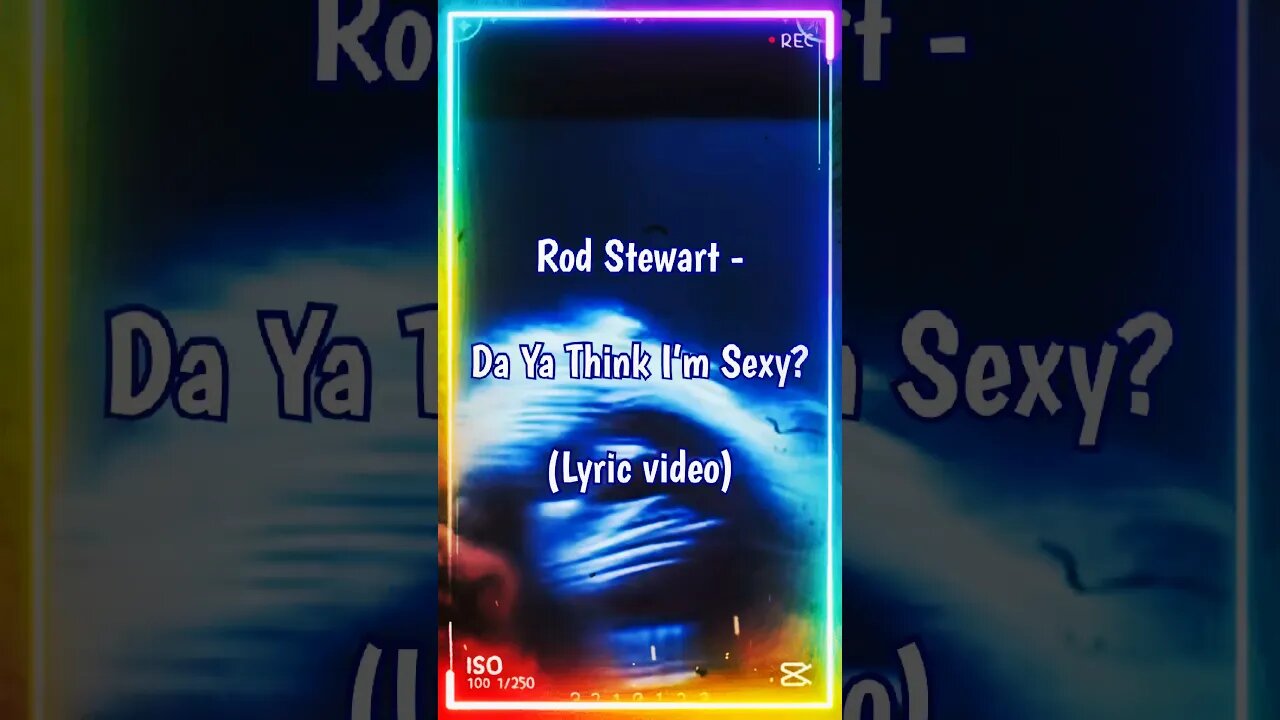 Rod Stewart - Da Ya Think I’m Sexy? #70smusic #shorts