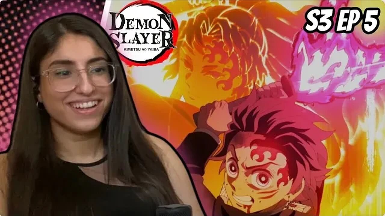 THE CRAZY DON'T STOP!! Demon Slayer Season 3 Ep 5 REACTION