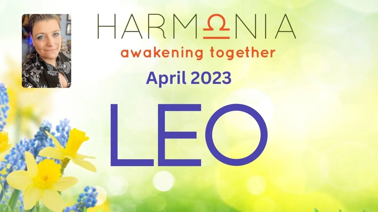 LEO APRIL 2023 | Your Luck Is About To Change Big Time! | TAROT