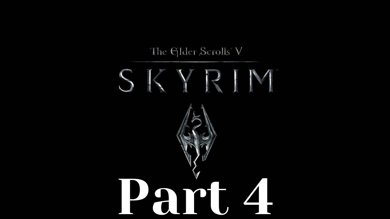 Elder Scrolls 5: Skyrim part 4 - Finding the Monster's Hidey Holes