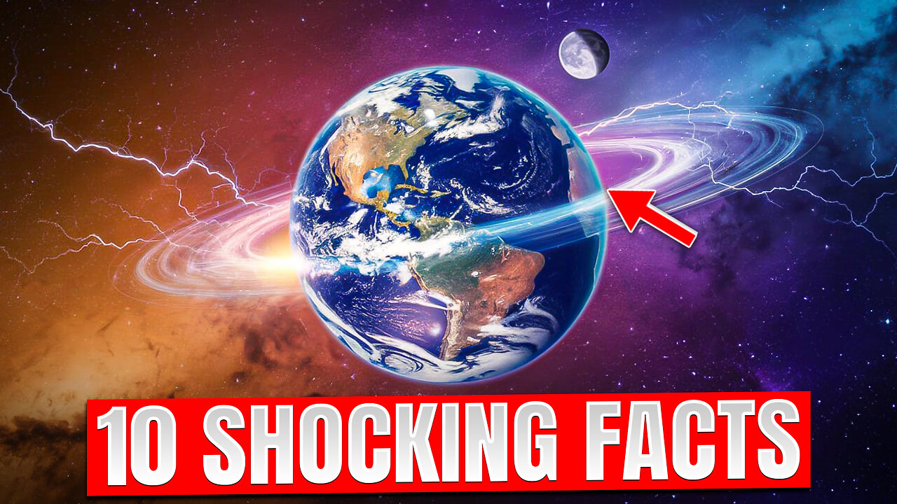 🌍 10 Crazy Things About the Earth You Didn’t Know 🌍 | Journey Into the Cosmos | Everything Science