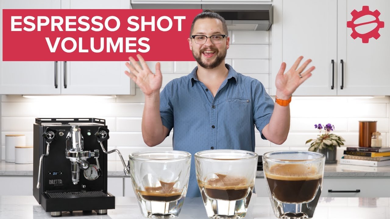 Correct Volume and Ratios for Espresso Shots? Espresso Shots EXPLAINED! #espresso #dialingin