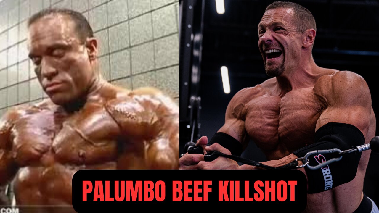 KILLSHOT - My Final Dave Palumbo Video