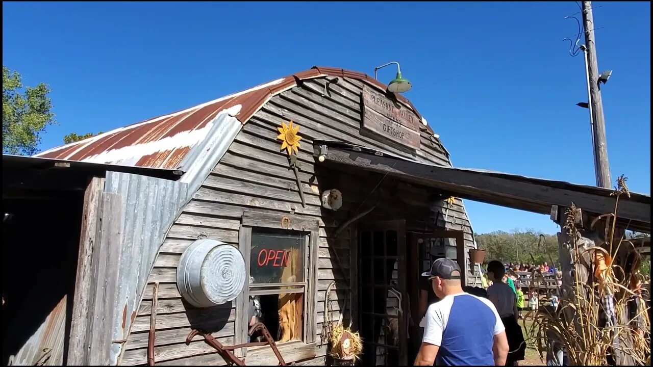 "Day Trip to Pleasant Valley Farms"