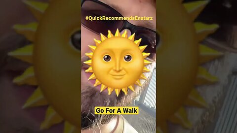 Quick Recommends: Go For A Walk