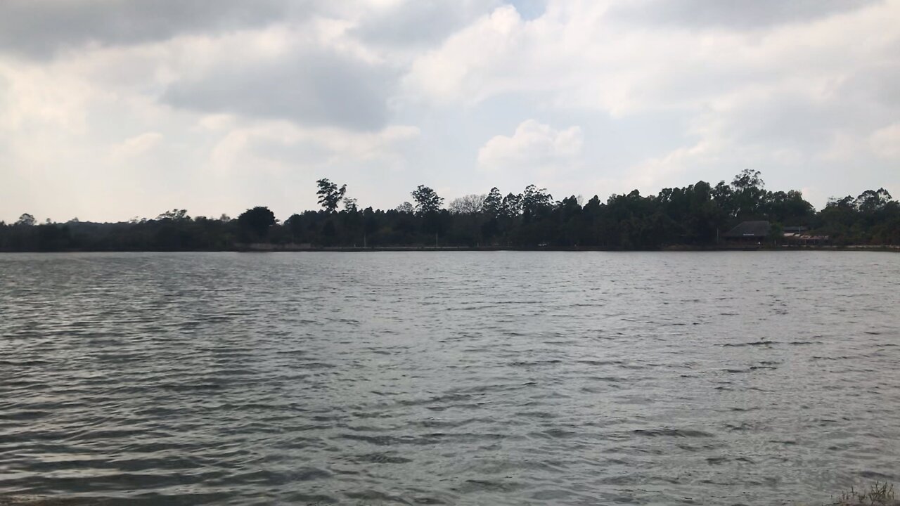 A blissful lake in Myanmar