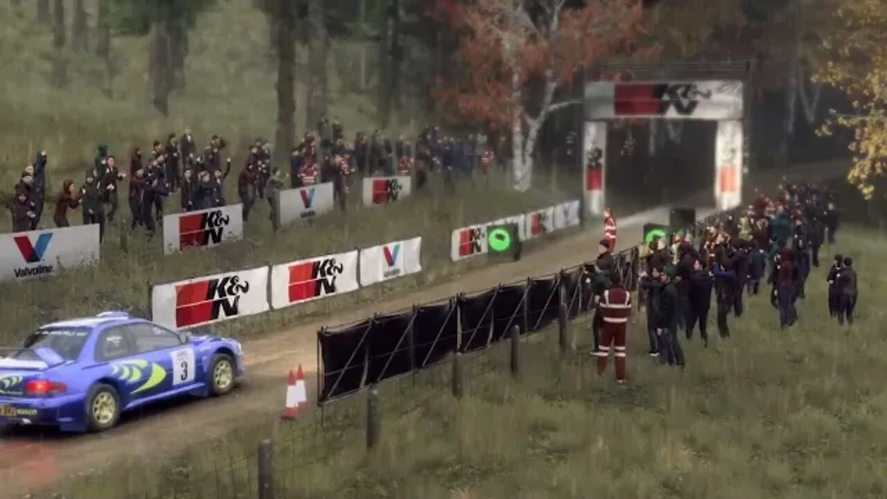 DiRT Rally 2 - Adversity at Annbank Station