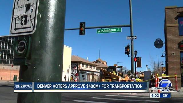 Denver passed millions for transportation. Now what?