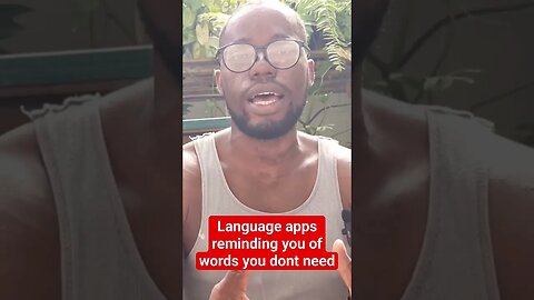 Language apps reminding you of words you dont need #languagelearning #languageexchange #motivation