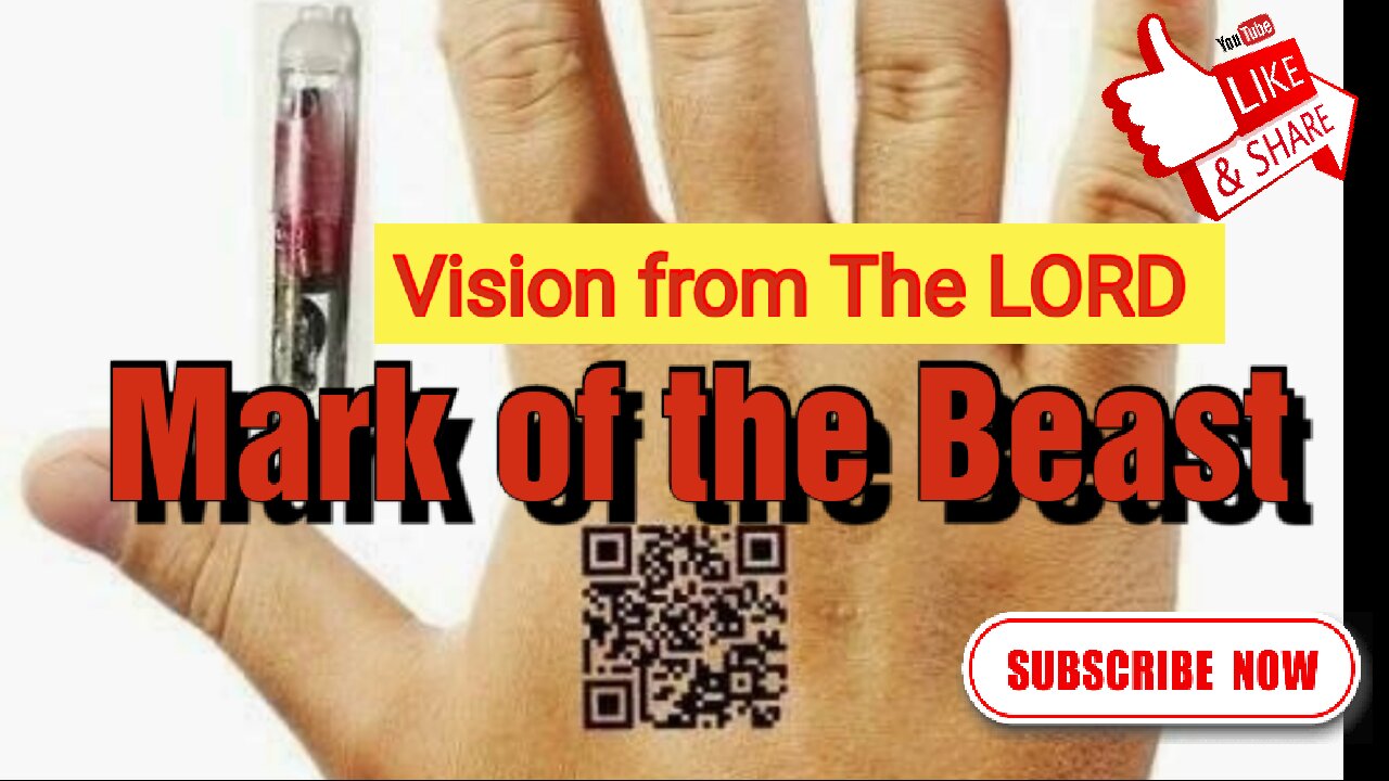 Watch before it is Removed! SHARE!! MarcOfTHE B.ast COMING* Prophecy