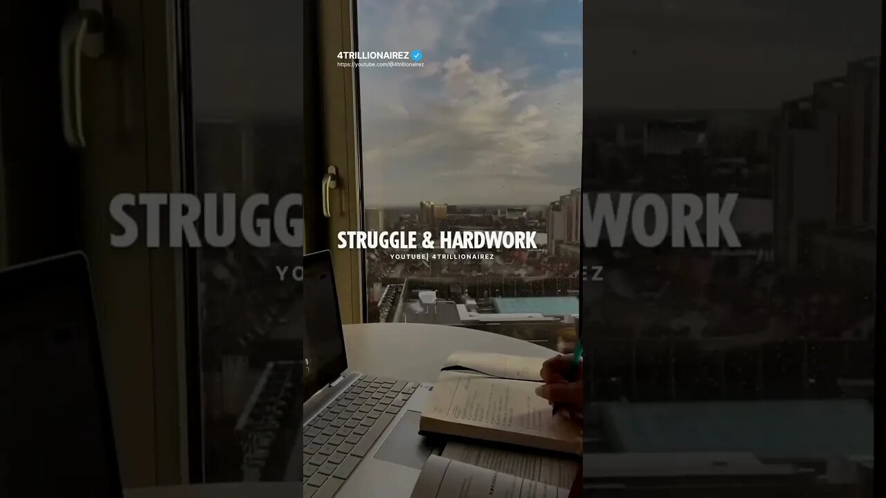 Sigma Rule๐๐ฅ| Struggle and Hardwork ๐ช| #shorts #4trillionairez #motivation #short