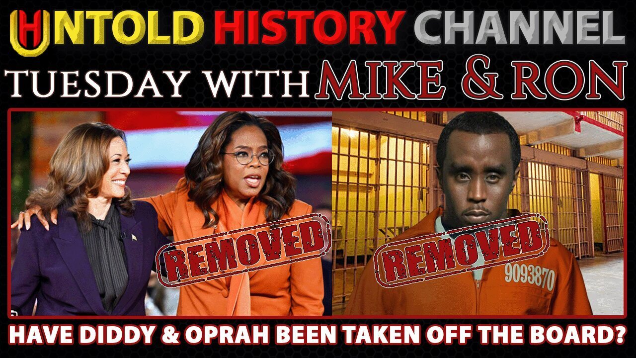 Tuesday With Mike & Ron | Have Oprah & Diddy Been Removed? - SPECIAL START TIME 9:00 PM EST