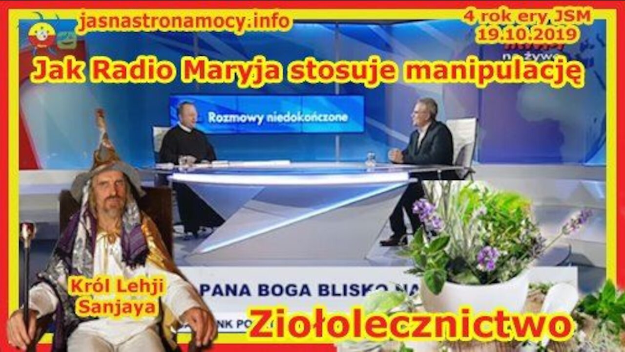 Radio Maryja stosuje manipulację. Ziołolecznictwo