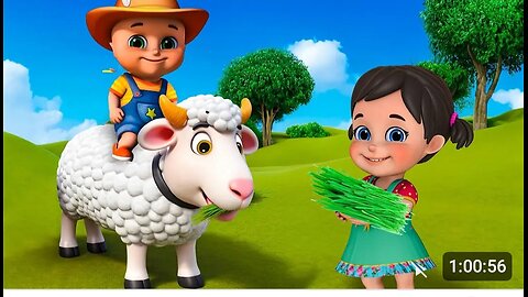 Baa Baa Black Sheep New Compilation | Moo Moo Cow Song | Nursery Rhymes and Kids Songs | Baby Bobo