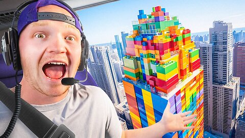 Spending $1,000,000 Building Legos!