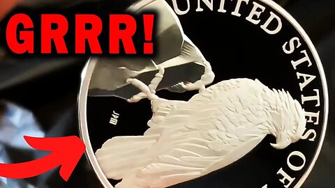 US Mint Unboxing! NOT A COMPLETE Disaster! But, STILL Disappointing!