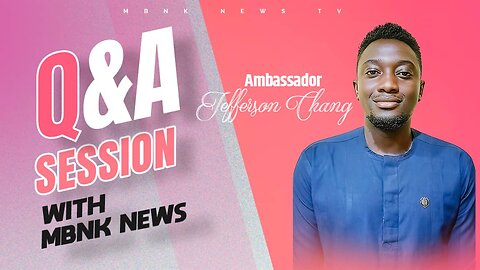 Q & A SESSION | Mamlakak Broadcast Network