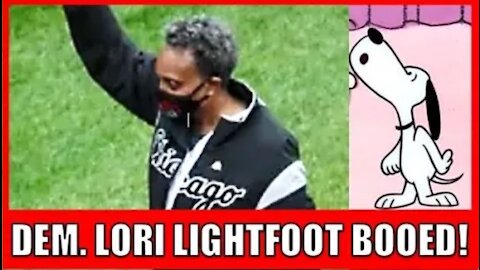 Fans BOO Mayor Lori Lightfoot at Chicago White Sox Home Opener - More Democrats Deserve this!