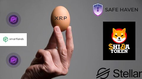 *Inheriti, SHA, SHIB, NFT's, Stellar & XRP*