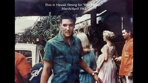 Elvis interview; April 1961 Hawaii