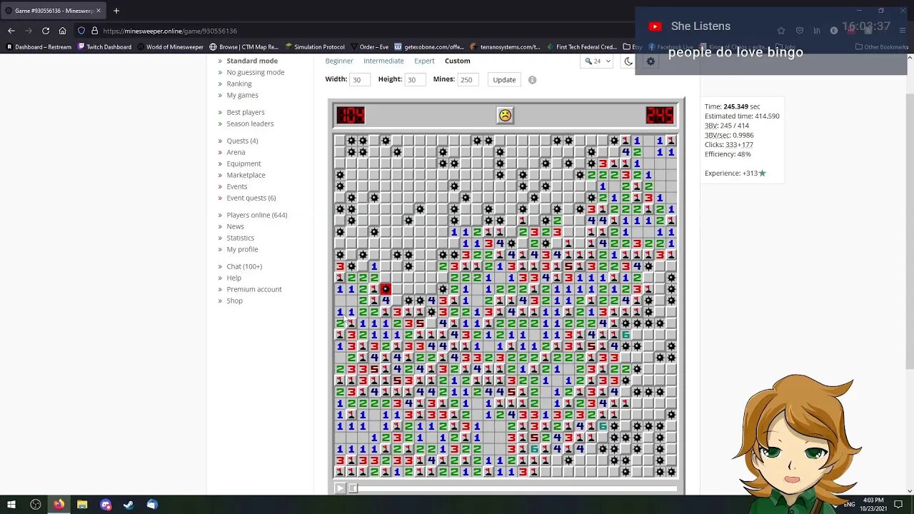 Chord Cup 3 (Player Perspective) | Minesweeper Tourny