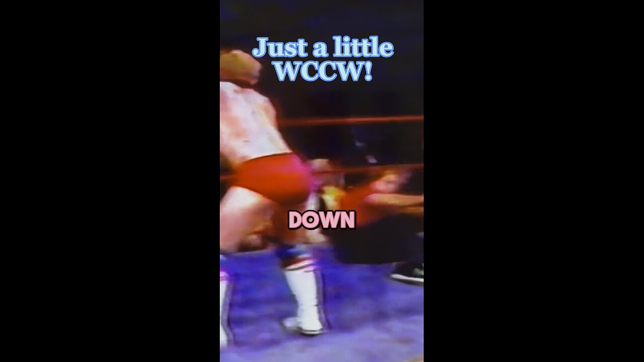 JUST a little WCCW with the VON ERICHS!