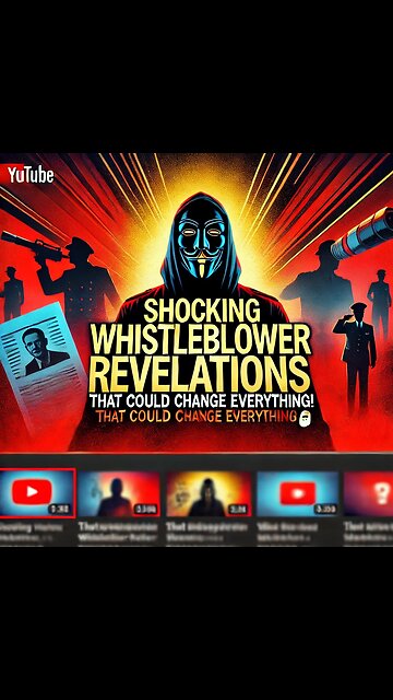 Shocking Whistleblower Revelations That Could Change Everything! 🚨💥
