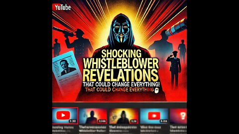 Shocking Whistleblower Revelations That Could Change Everything! 🚨💥
