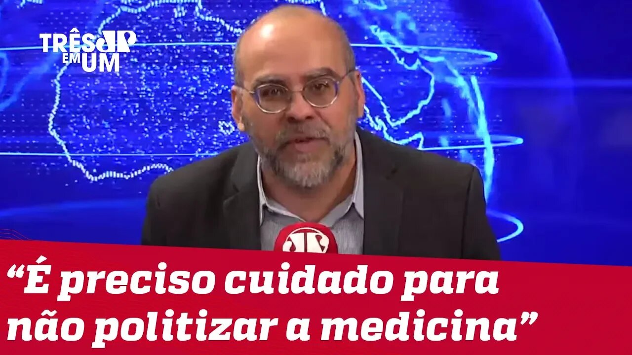 #AlexandreBorges: Menos ideologia e mais approach técnico