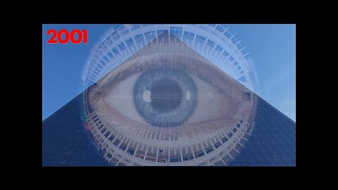 LXXXVIII finis temporis: 2OO1! The Eye and the Monolith & 9/11 !