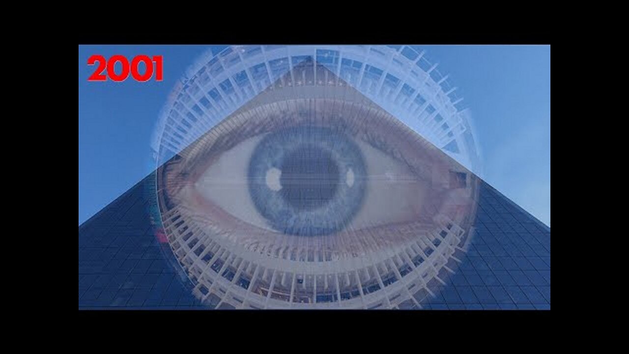 LXXXVIII finis temporis: 2OO1! The Eye and the Monolith & 9/11 !