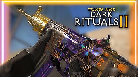 TRACER PACK: DARK RITUALS 2 SHOWCASE - ALL MASTERY CAMOS - CALL OF DUTY MODERN WARFARE 2/WARZONE 2