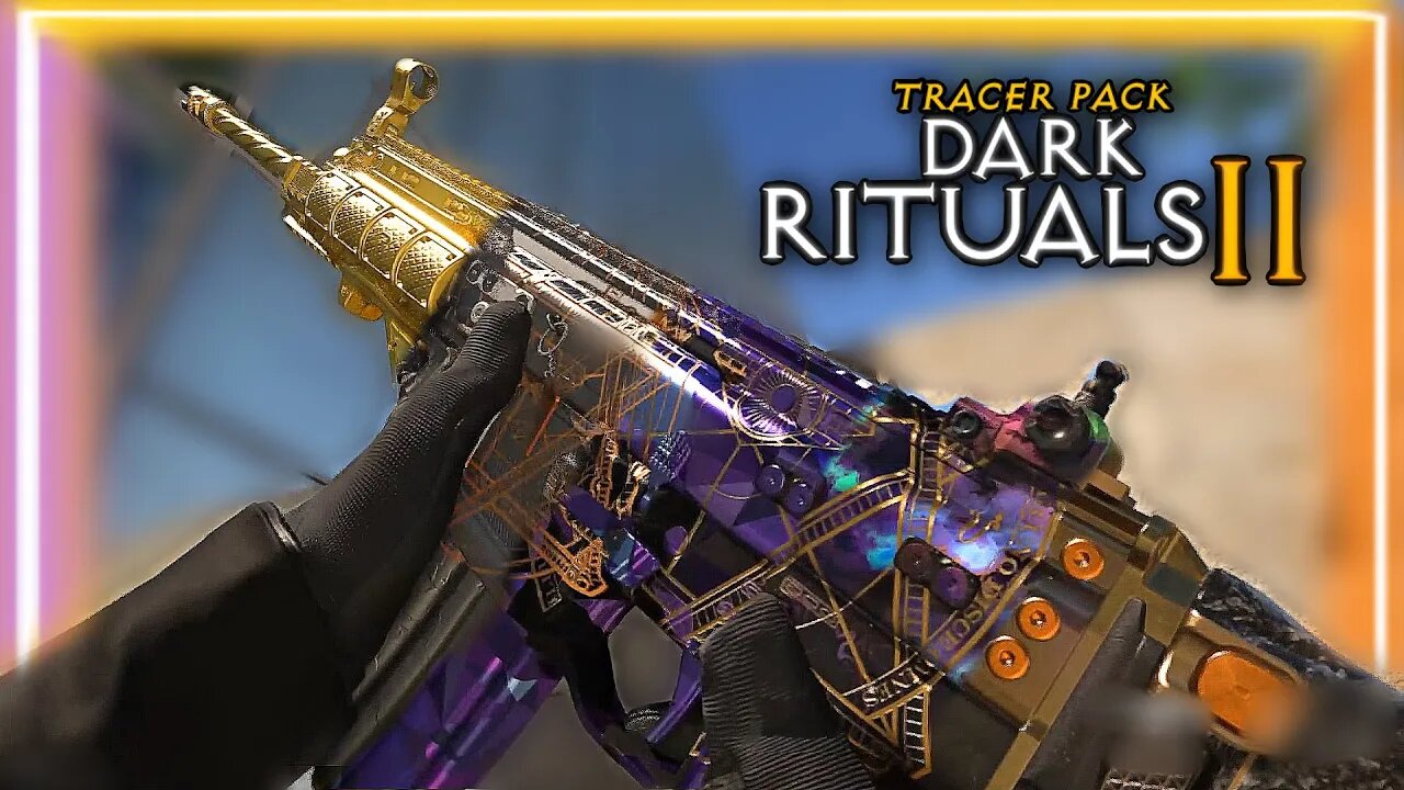 TRACER PACK: DARK RITUALS 2 SHOWCASE - ALL MASTERY CAMOS - CALL OF DUTY MODERN WARFARE 2/WARZONE 2